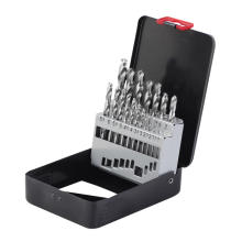 Danyang Professional 19pcs HSS Metal Twist Drill Bit Set For Metal Drilling